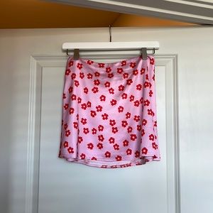 Princess polly floral skirt